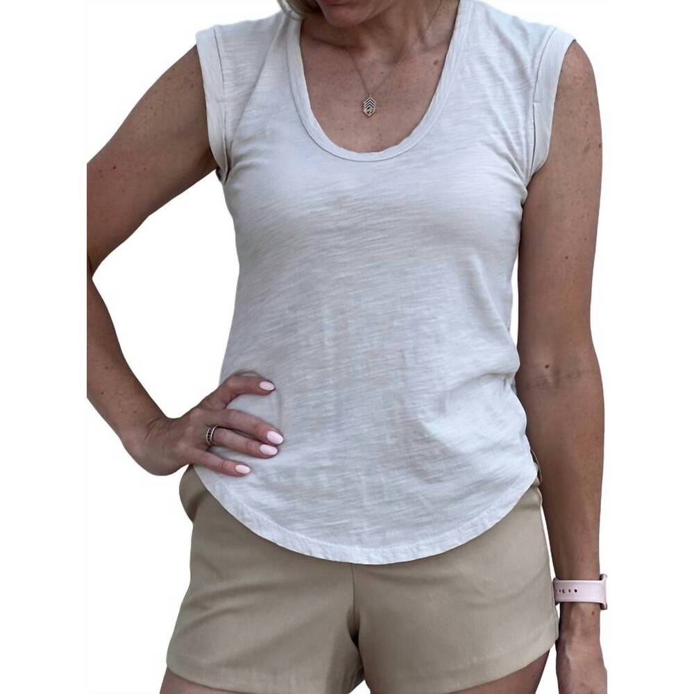 NEW BYRON BAY basically tank top in stone